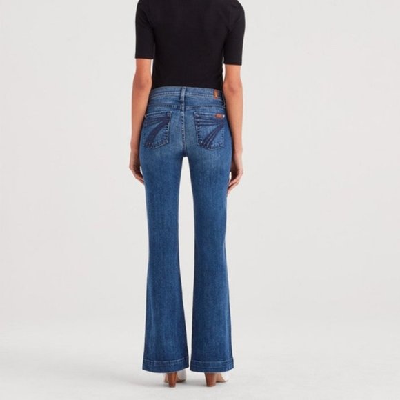 7 For All Mankind Denim - 7FAM Tailorless Dojo size 27 NWT